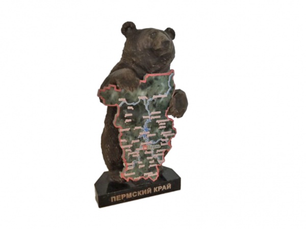 Медведь «Пермский край»