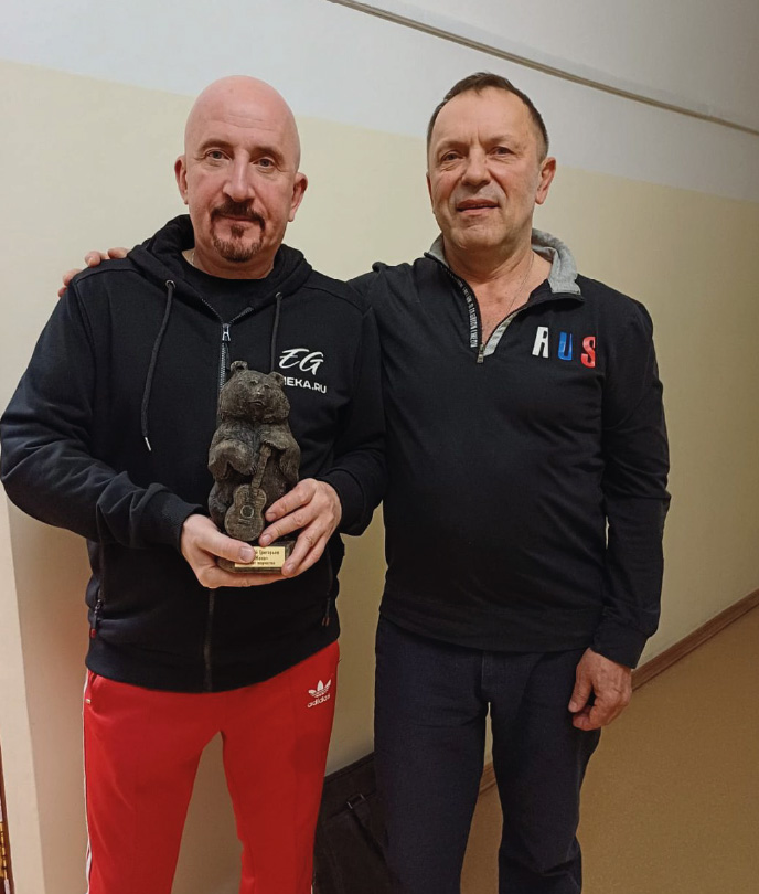Евгений Григорьев, певец "Жека"