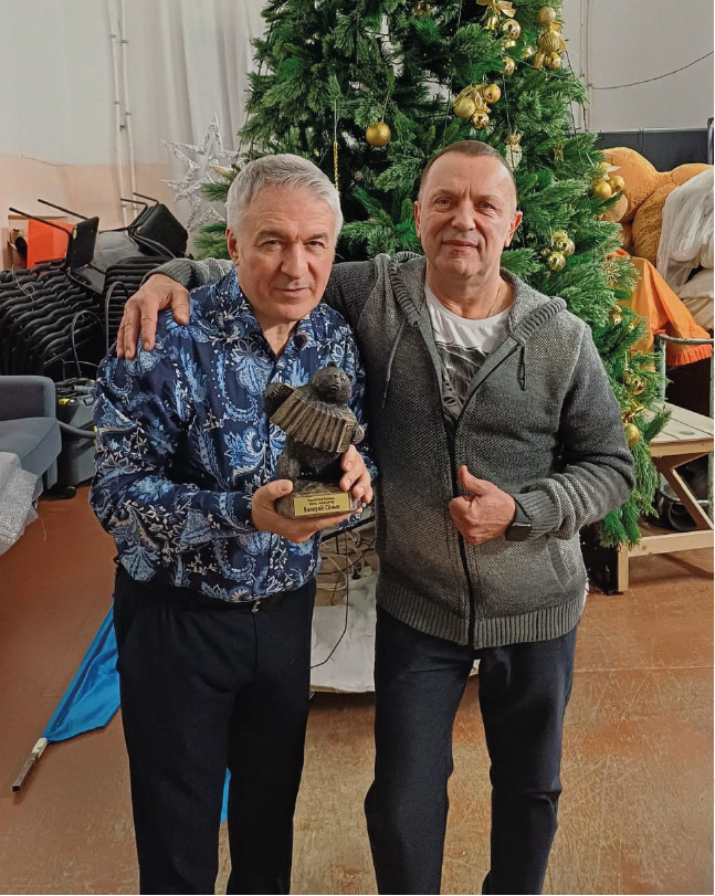 Валерий Сёмин, русский баянист